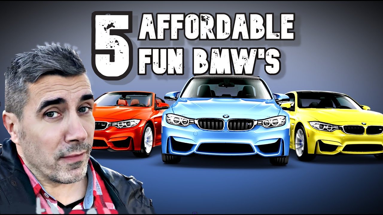 5 Used BMWs That Will Save You HUGE Money!