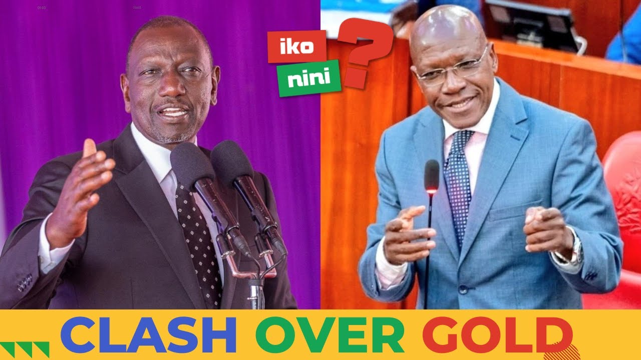 KSh 680 BILLION Gold Found in Kenya! 🇰🇪 Khalwale’s FIERY WARNING to Ruto: “Don’t Touch Our Land!”