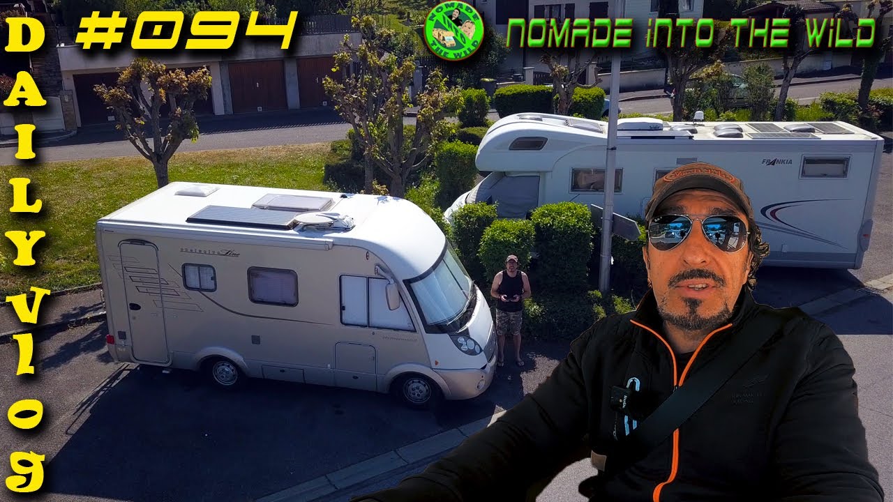 Presentation HYMER B508 CL - DailyVlog #094