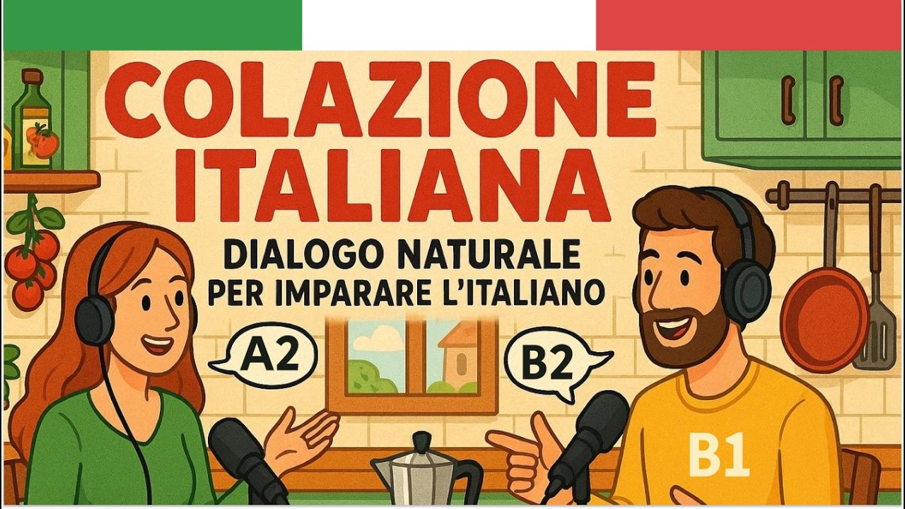 Ascolta Podcast e Migliora il tuo Italiano: Preparare la Colazione in Italiano