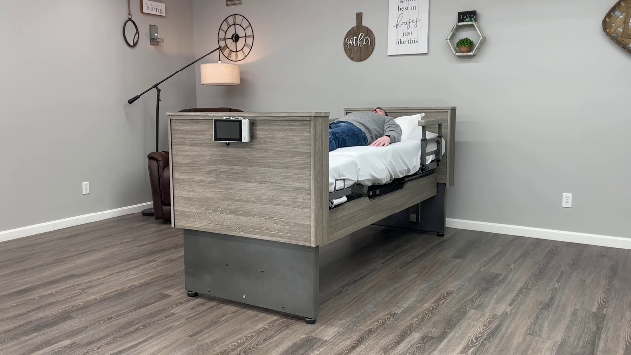 ActiveCare Bed High Low Height Adjustment