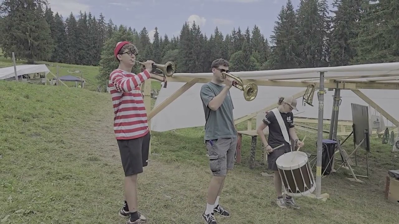 Zeltlager TV - Best of Lagerfeuer-Medley (live)