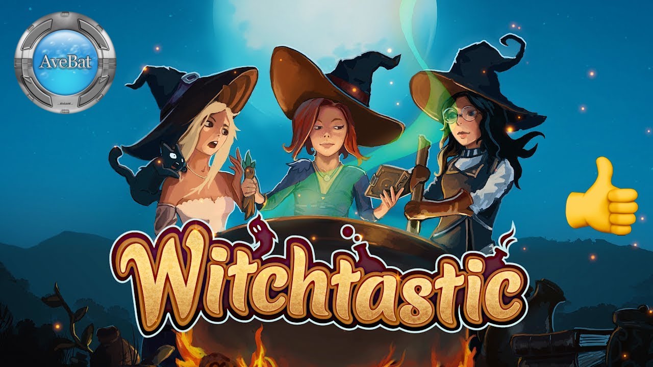 Witchtastic Gameplay 60fps