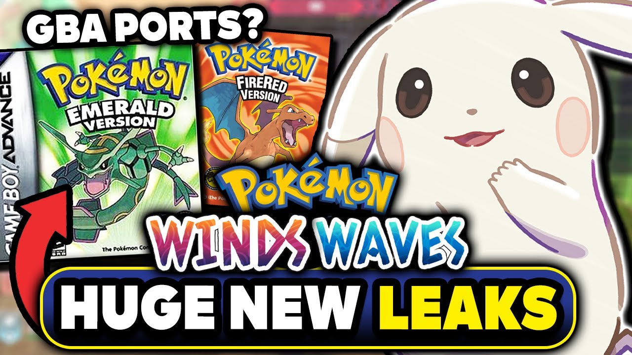 HUGE LEAKS JUST DROPPED! GBA PORTS RELEASE DATE RUMORS & 50+ NEW POKOPIA LEAKS! RAIDS & DUNGEONS!