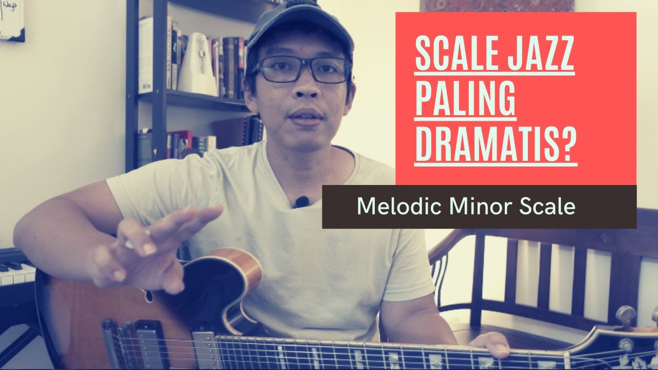 Aplikasi Melodic Minor di Improvisasi Jazz