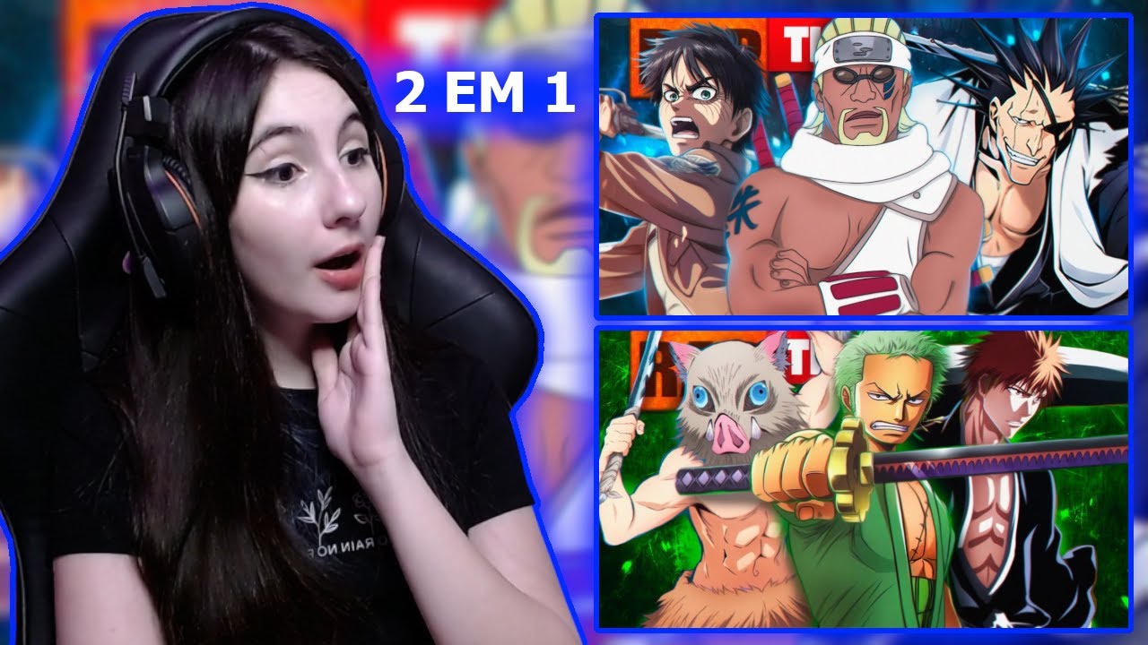 REACT Então Eu Corto #1 e #2 TKRAPS
