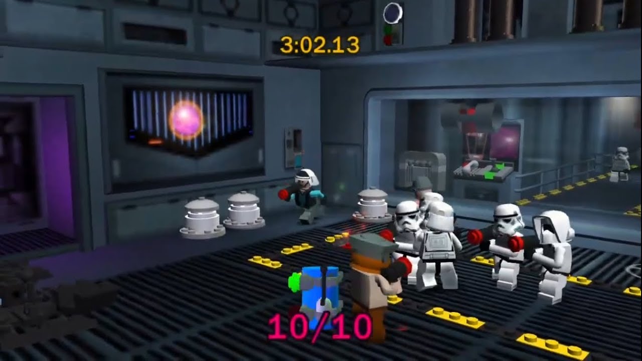 LEGO Star Wars II: The Original Trilogy - The Battle of Endor (Challenge Mode)