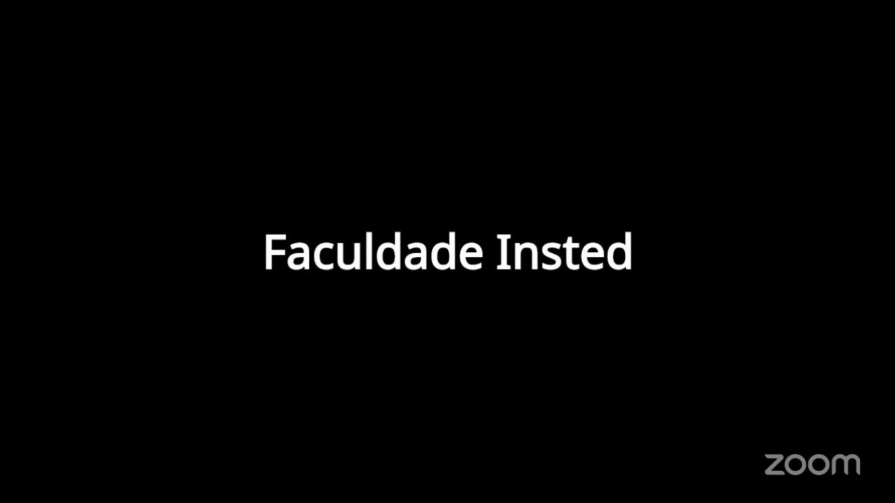 Conferência Internacional de Abertura COSACO 2025 – Faculdade Insted - Brasil