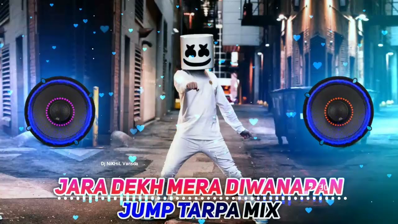 Zara Dekh Mera Diwanapan | Tere Bina Kahi Dil Na Lage  Jump Tarpa Mix Dj NiKHiL Vansda #hindi #tarpa