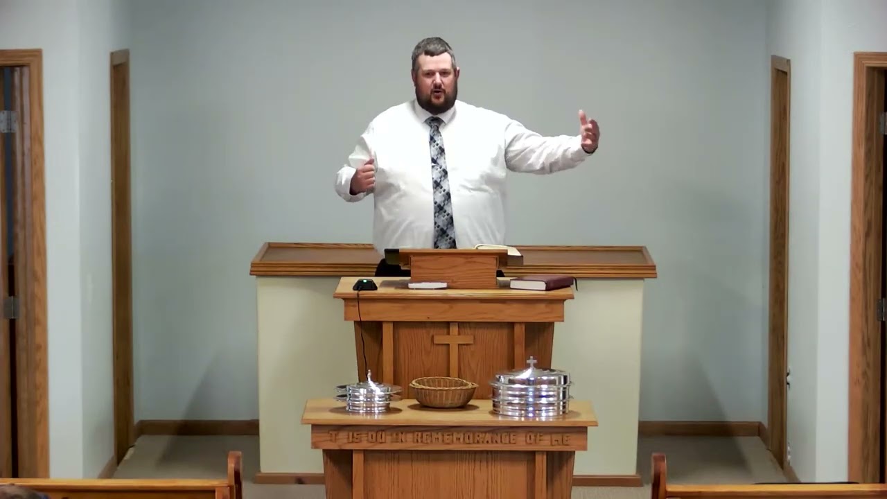 Being Born Again - Eric Richardson