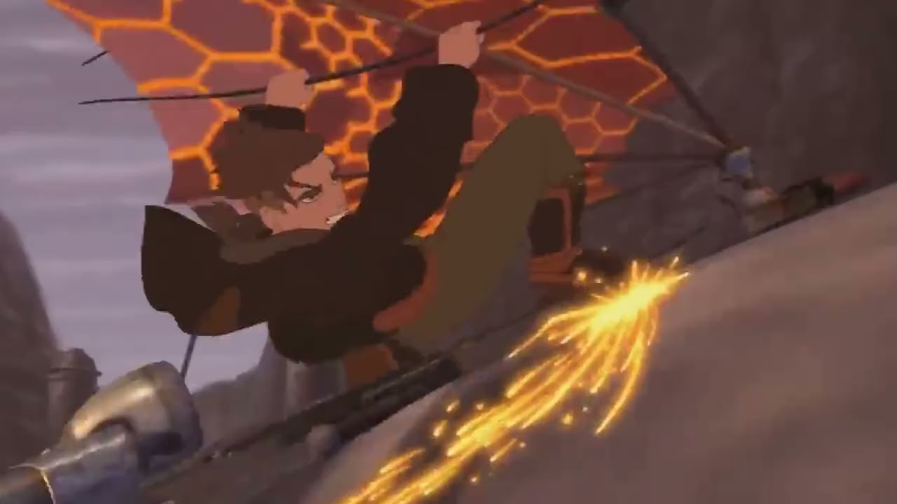 Treasure Planet Scene