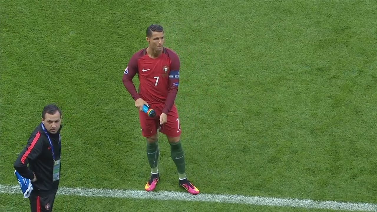 Cristiano Ronaldo vs Iceland Vip Camera - EURO 2016