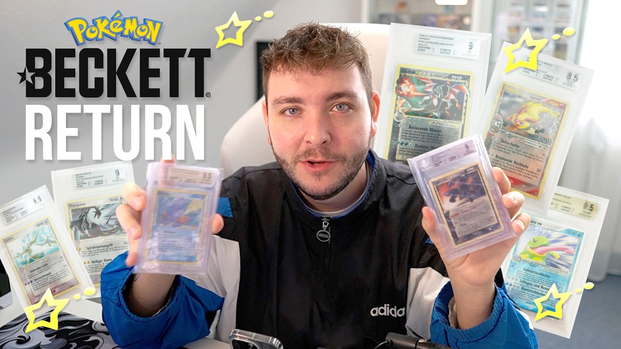 Meine größte POKÉMON Beckett Grading Submission aller Zeiten!