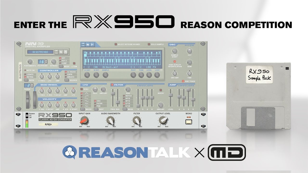 RX950 Reason Competition (Inphonik x ReasonTalk)