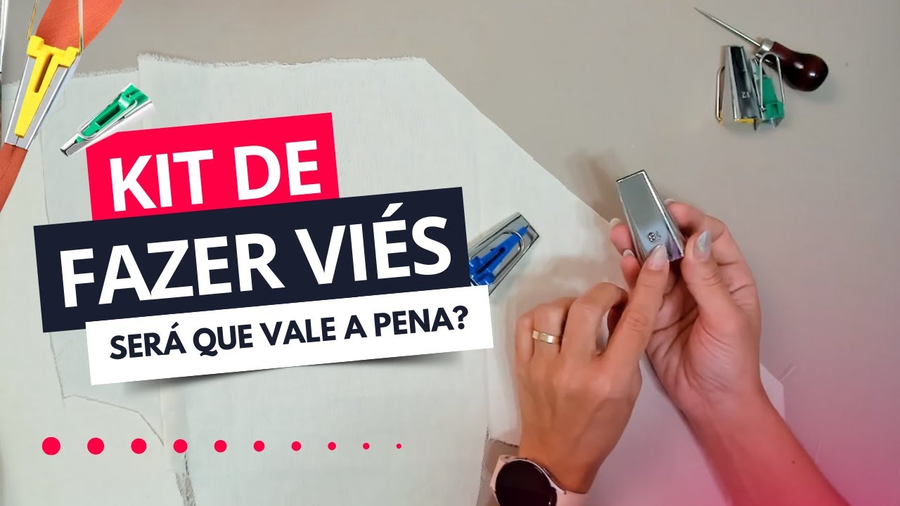 Como usar o Kit de Fazer Viés| Josi Faria
