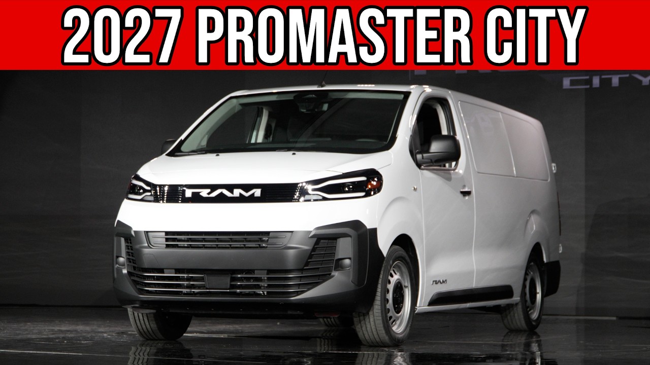 RAM Promaster City: Small Van, BIG Potential? We Look at Payload, Space and Features!