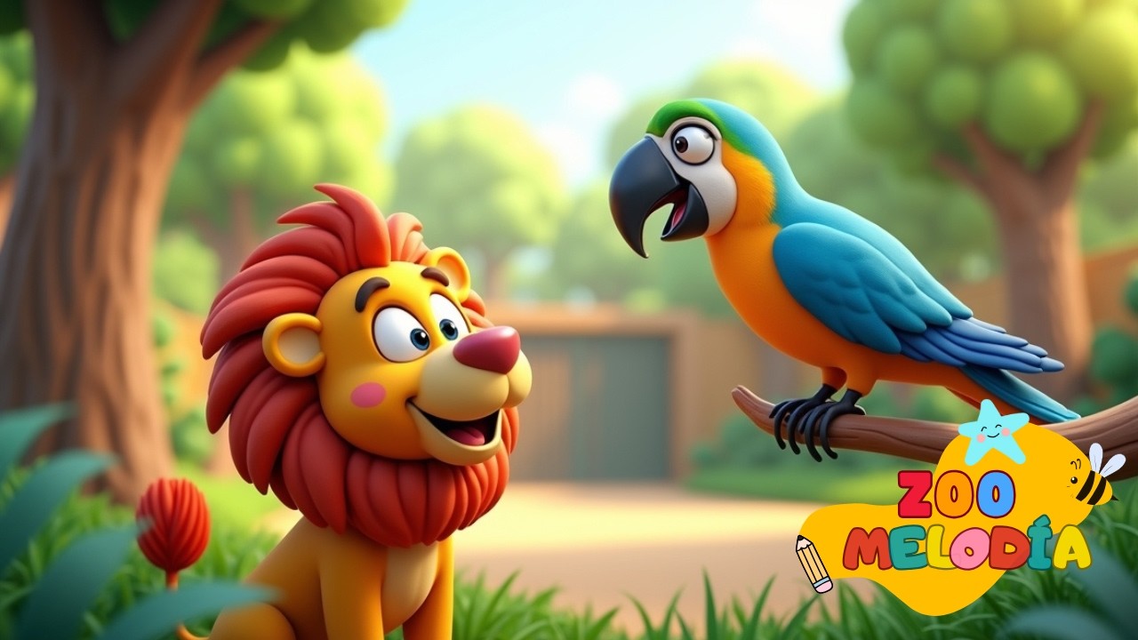 Loro Falador 🦜 | Canções infantis para cantar, dançar e aprender brincando