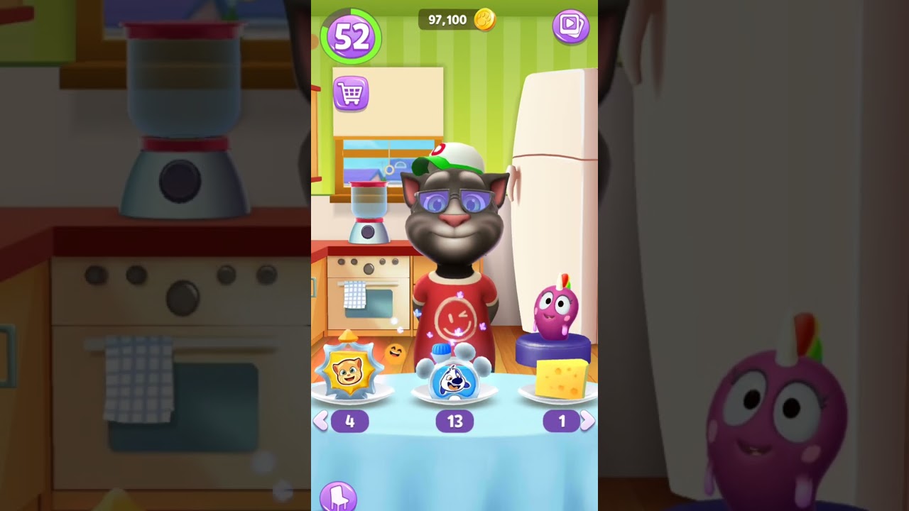 Talking tom new