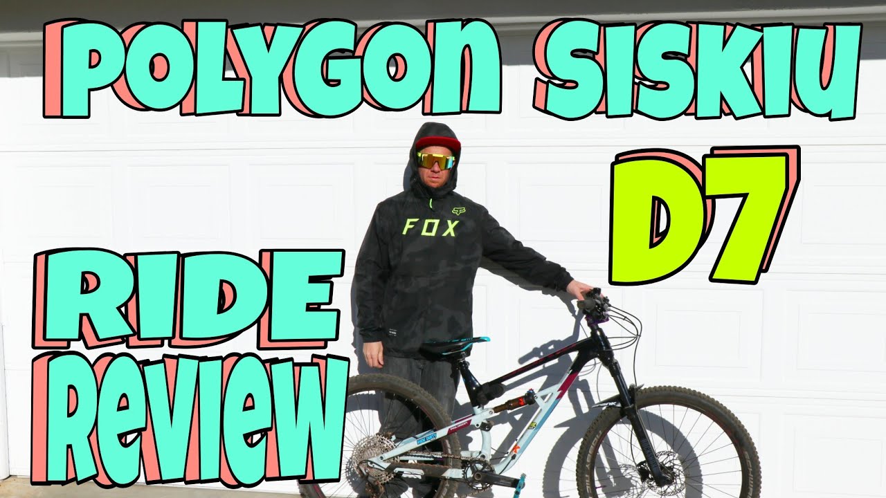 Polygon Siskiu D7 ride review