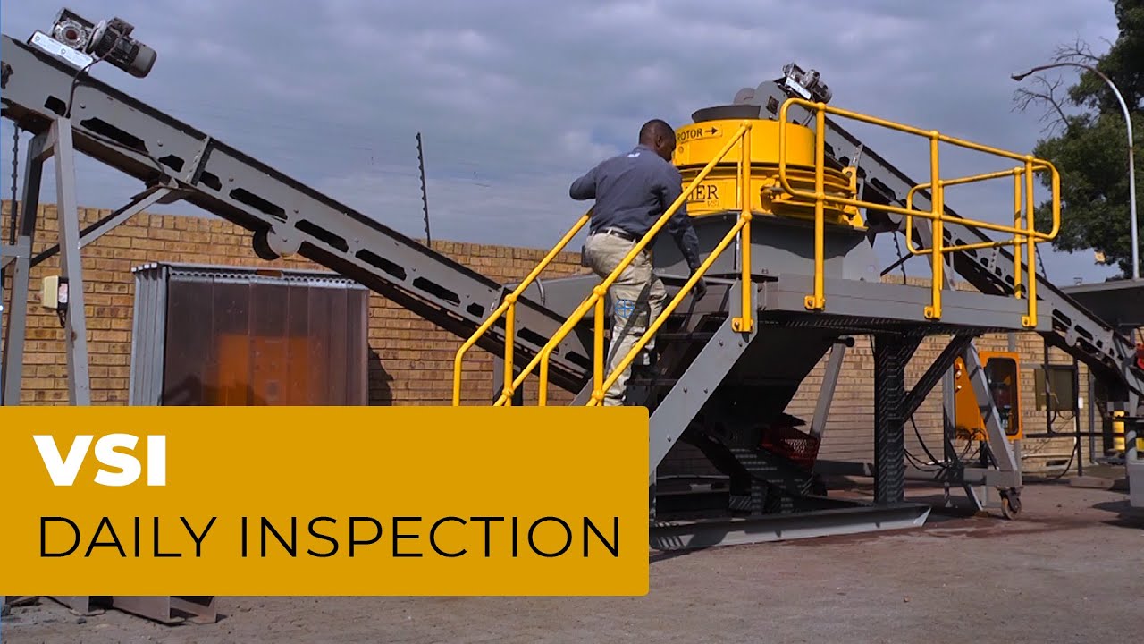 VSI Daily Inspection - How to.