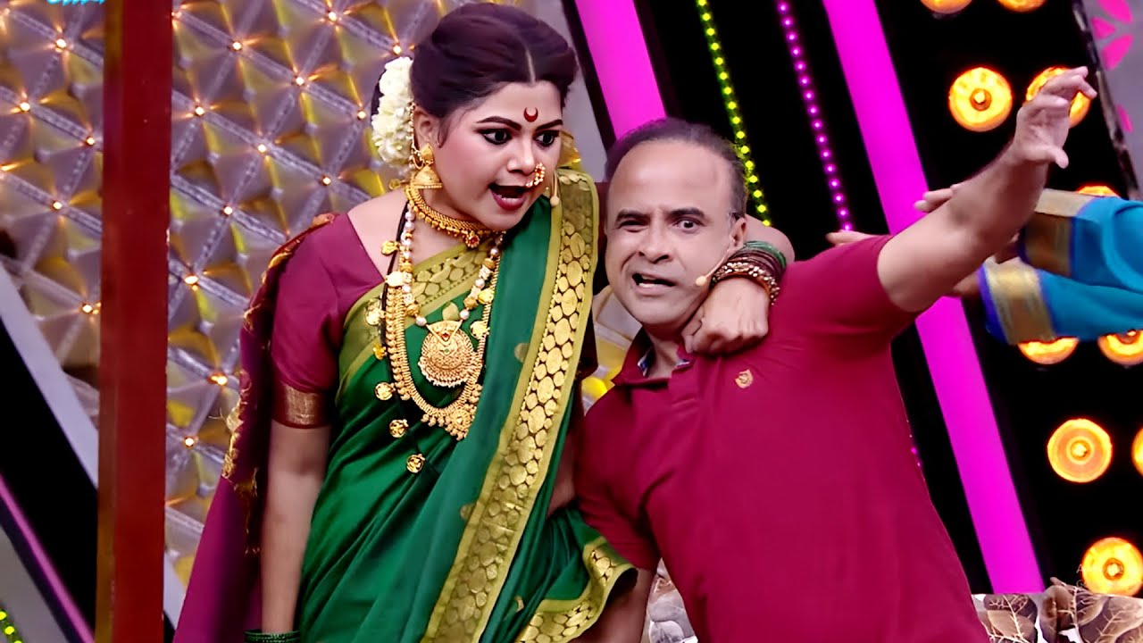 नम्रताच्या आत आलं महाराणीच भूत समीरची वाजवली बँड | Maharashratchi Hasya Jatra | Full Episode - 50