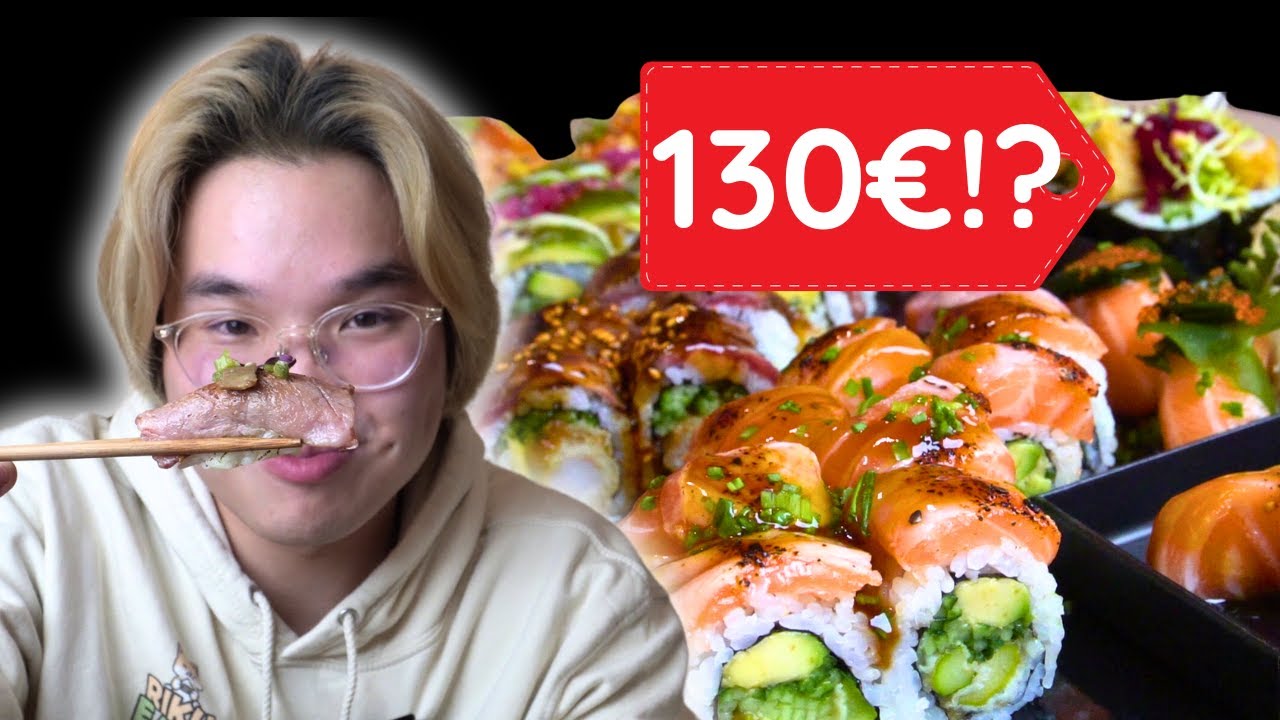 JAPANER probiert LUXUS SUSHI vom STARKOCH 🍣🇩🇪