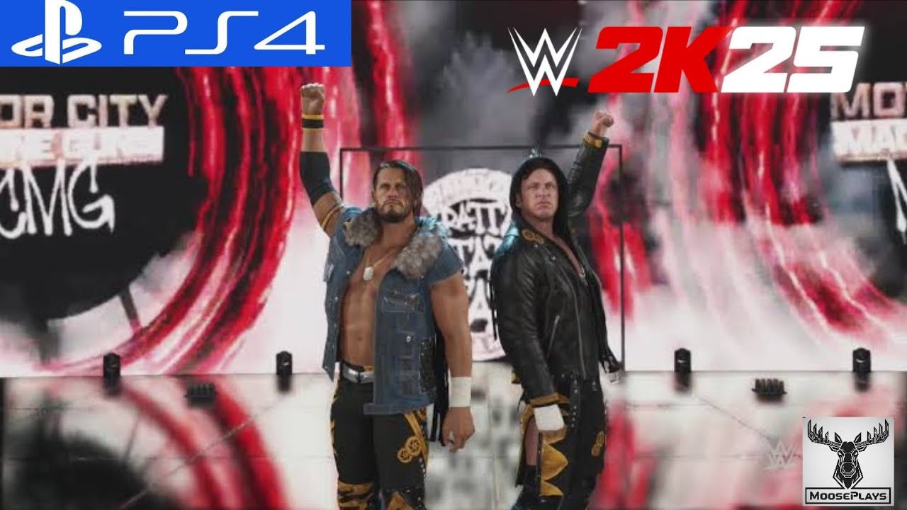 Wwe 2K25 - MCMG vs The New Day - WWE TAG TEAM CHAMPIONSHIP | Full Match Gameplay