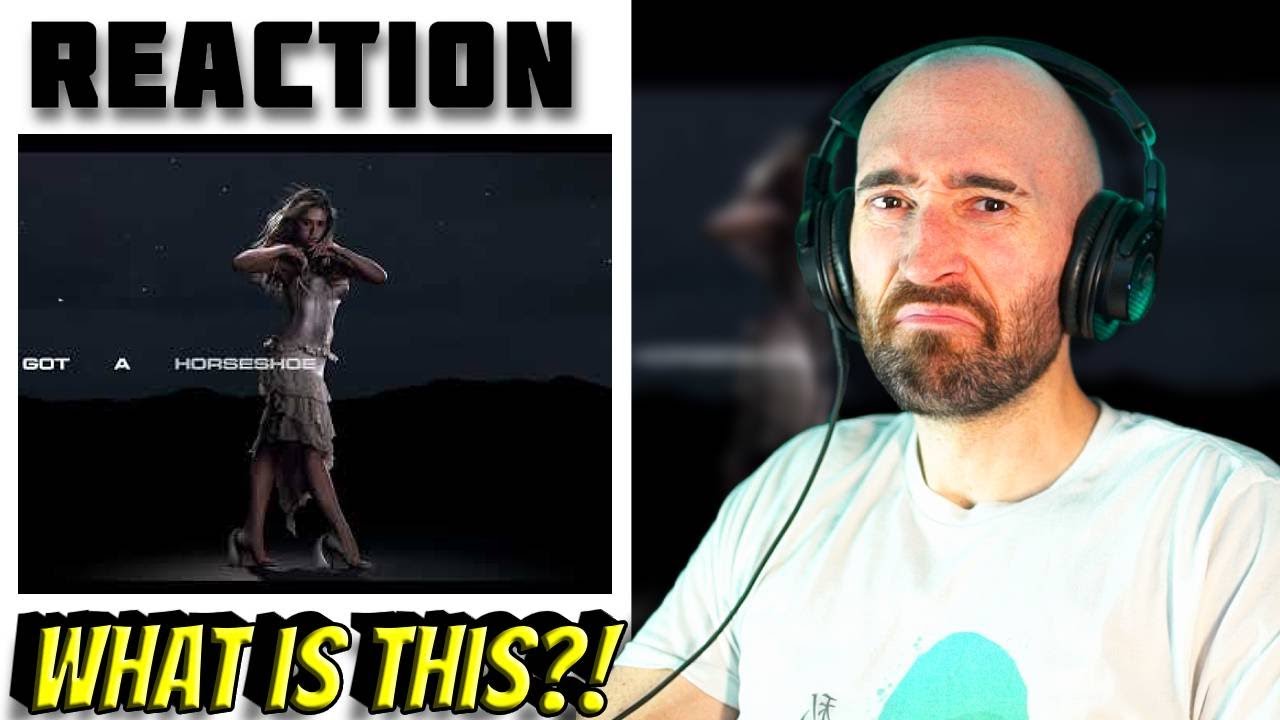 SHES DONE! TATE MCRAE - HORSESHOE [FIRST REACTION]
