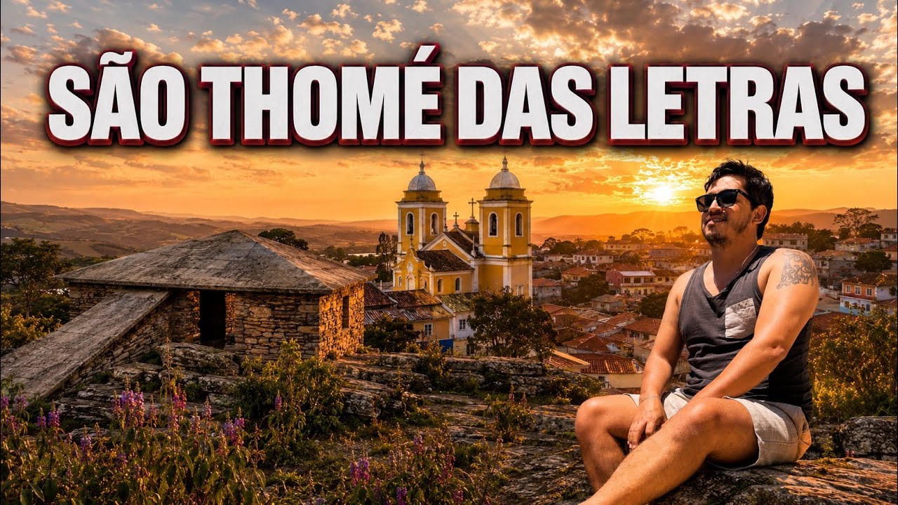 São Thomé das Letras - Série Cidades de Minas