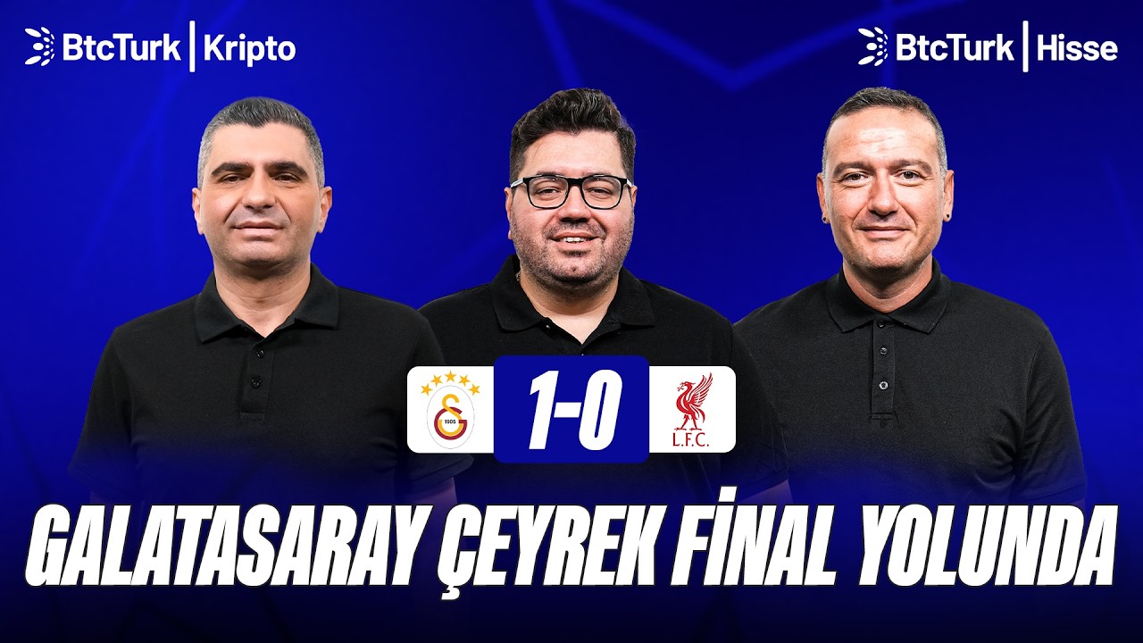 Galatasaray - Liverpool Maç Sonu | Ilgaz Çınar, Berk Göl, Emek Ege | AVRUPA YOLU