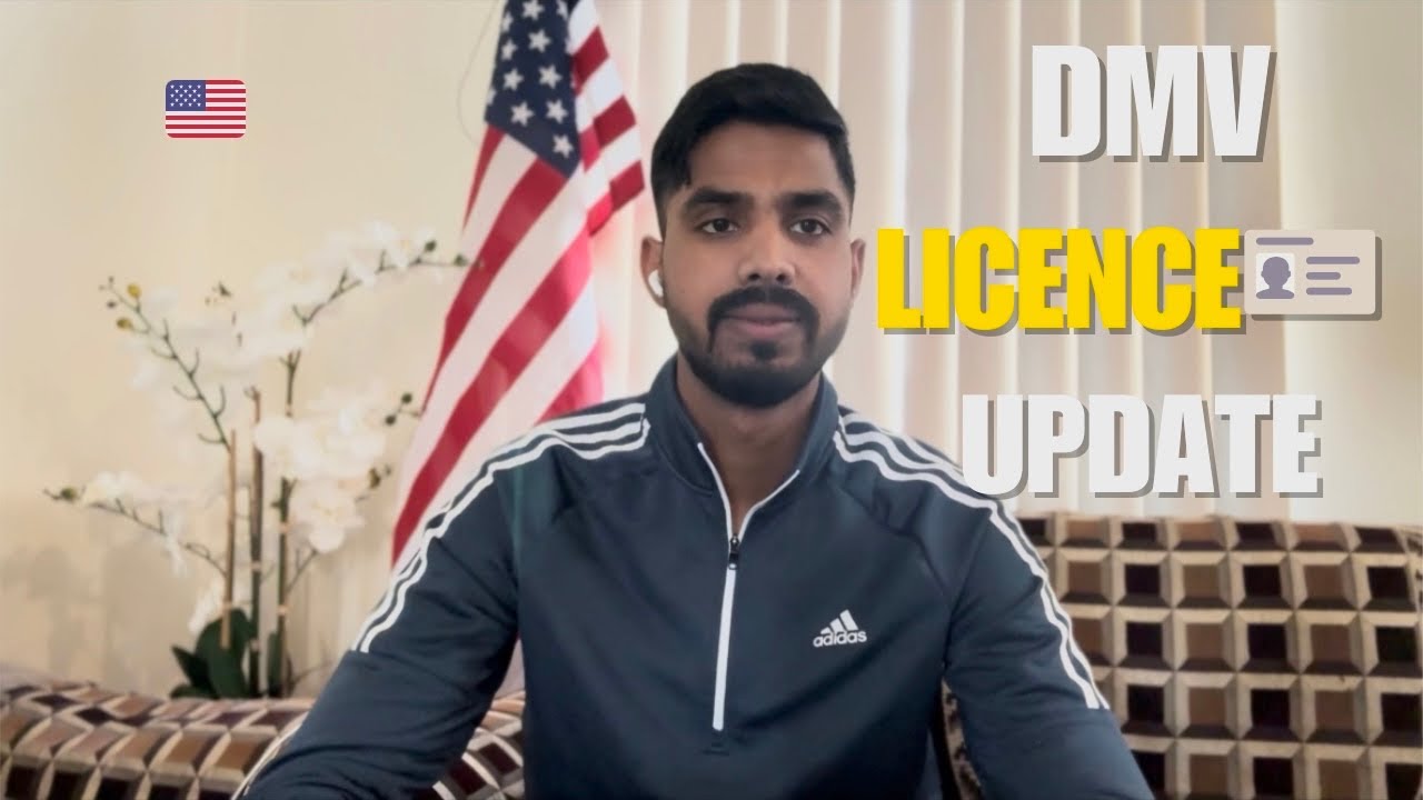 DMV Driving license Update | New York | USA 