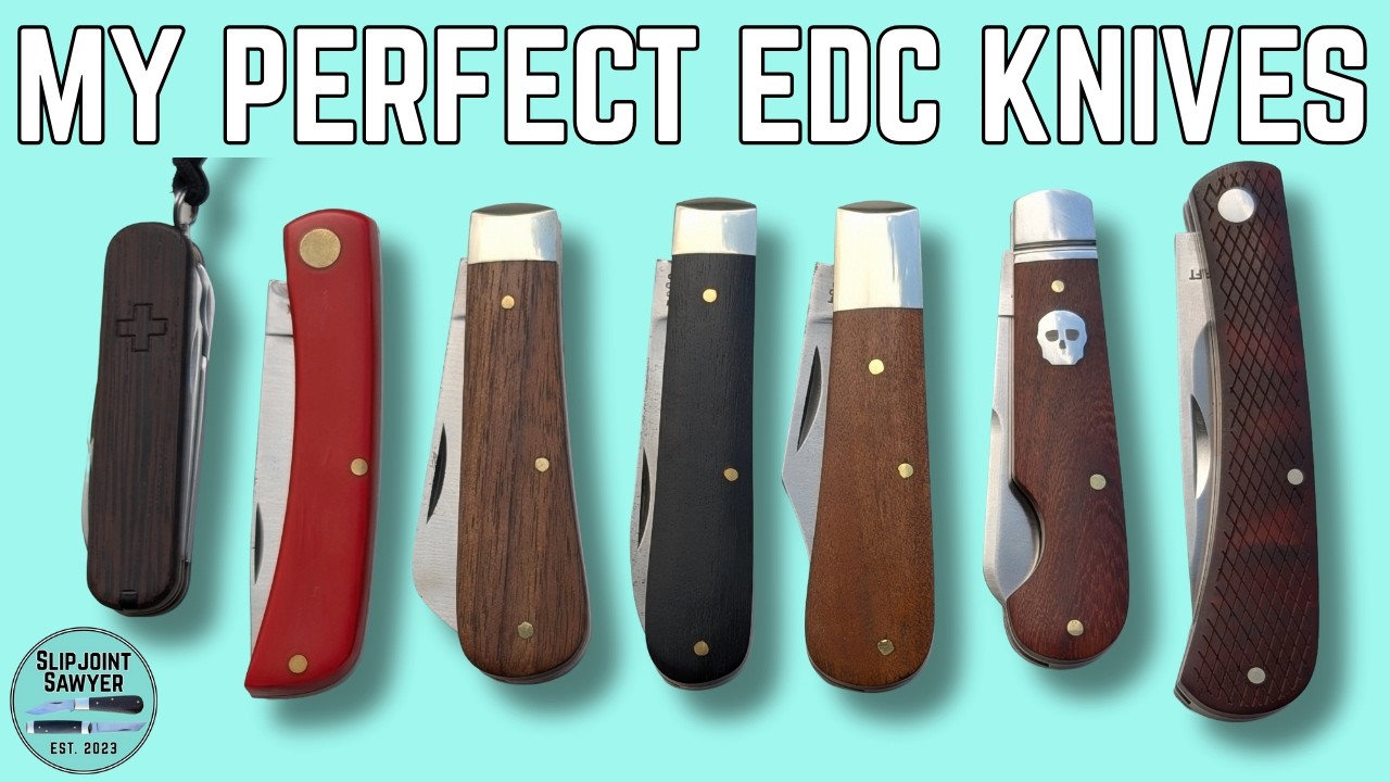I Found My FAVORITE Budget EDC Knives!