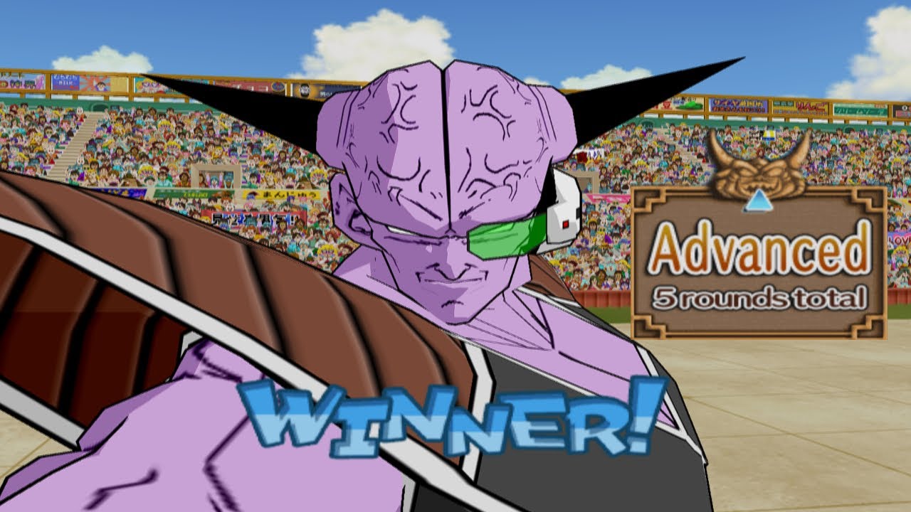 Dragon Ball Z - Budokai 3 Captain Ginyu World Tournament Advanced