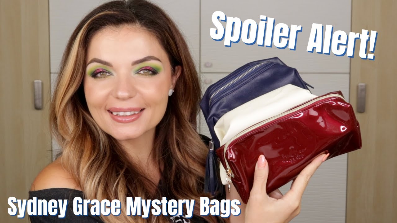 SYDNEY GRACE MYSTERY BAG 2022 | Unboxing and Swatches of The Christmas in July Deals!