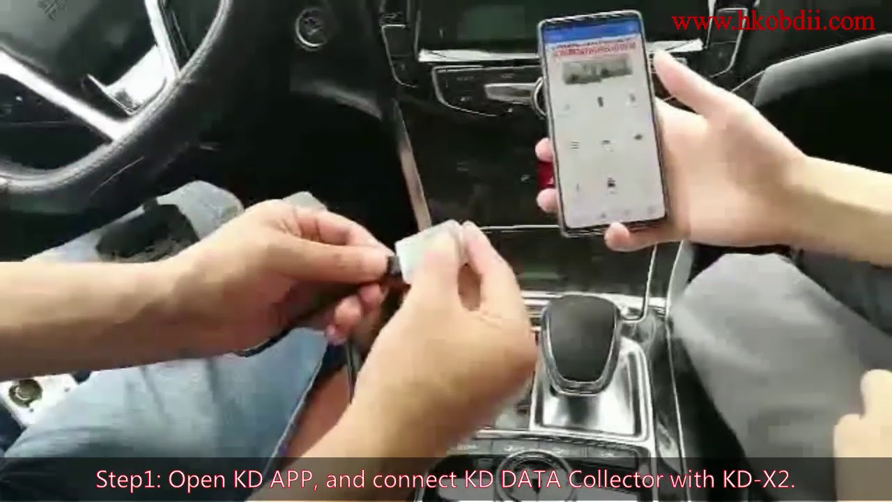 How to use KD DATA Collector ?