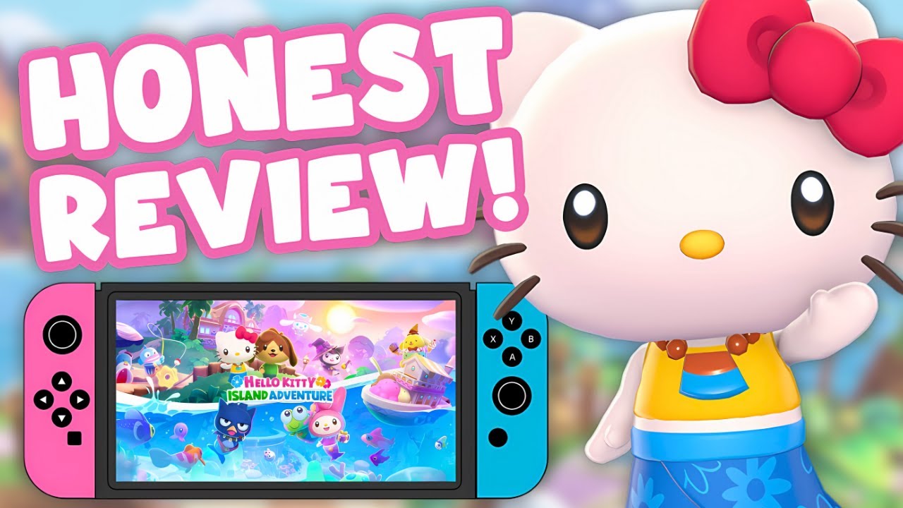 Hello Kitty Island Adventure: My Honest Review After 20 Hours On The Switch! 🌺
