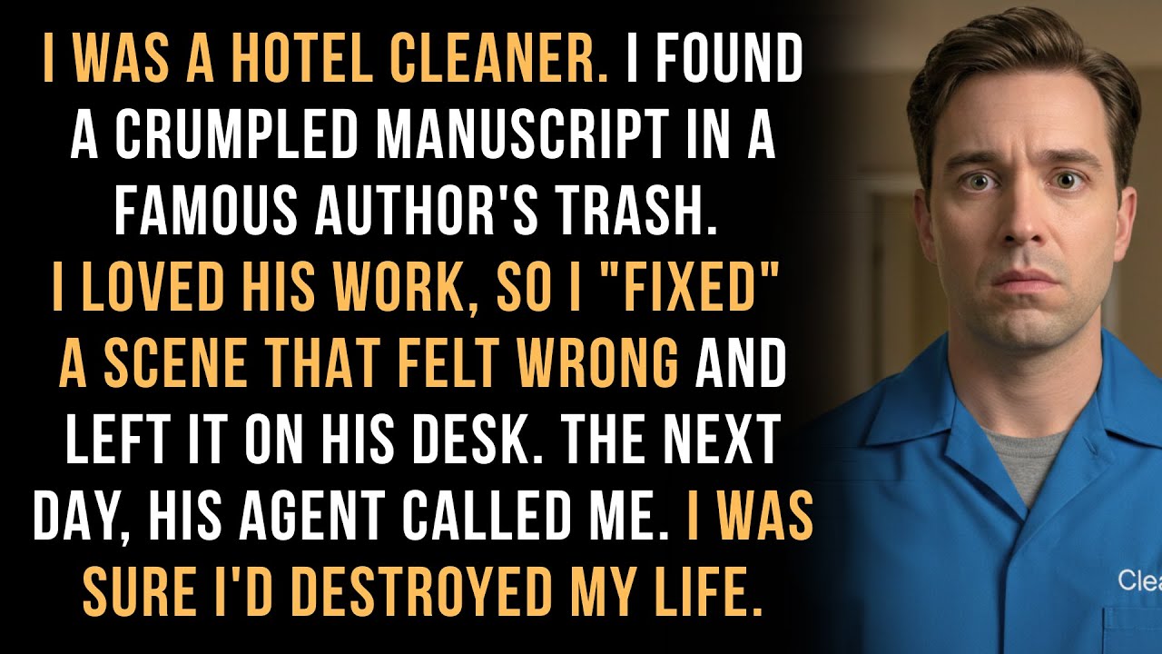 I Was a Hotel Cleaner. The 