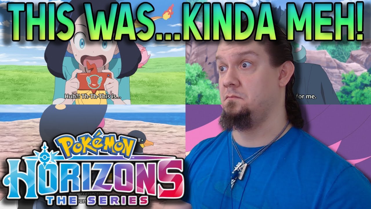 WILD WATTREL!! Could Have Been A Better Episode Honestly! Pokémon Horizons Episode 13 REACTION!