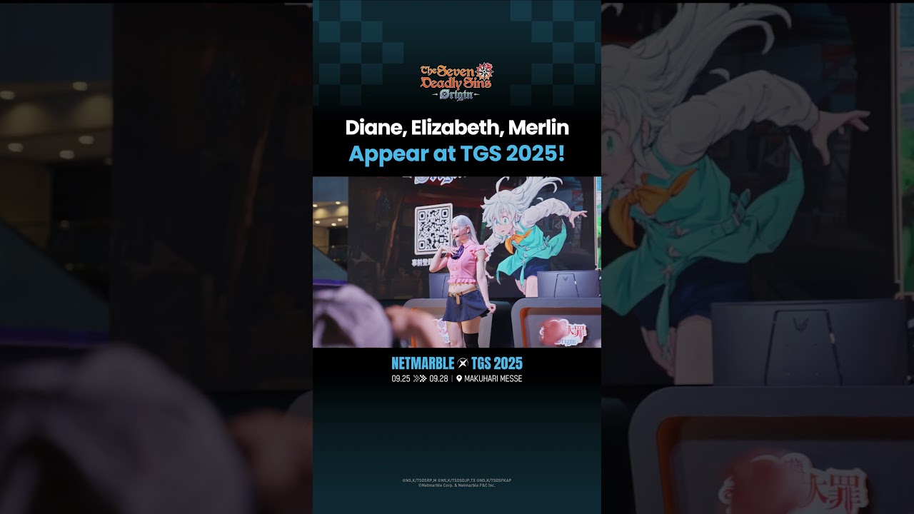 [The Seven Deadly Sins: Origin] Cosplay Showcase: Diane, Elizabeth, Merin