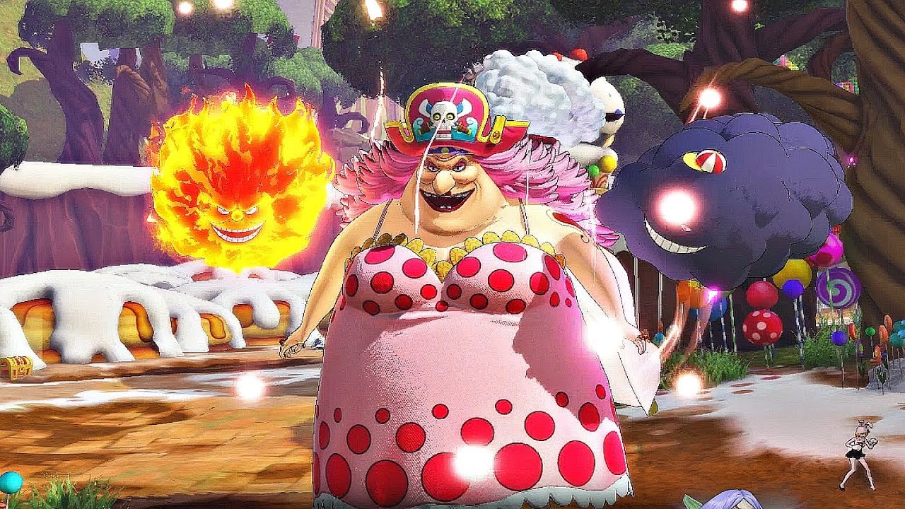One Piece: Pirate Warriors 4 - Big Mom Gameplay Walkthrough (PS4 PRO)