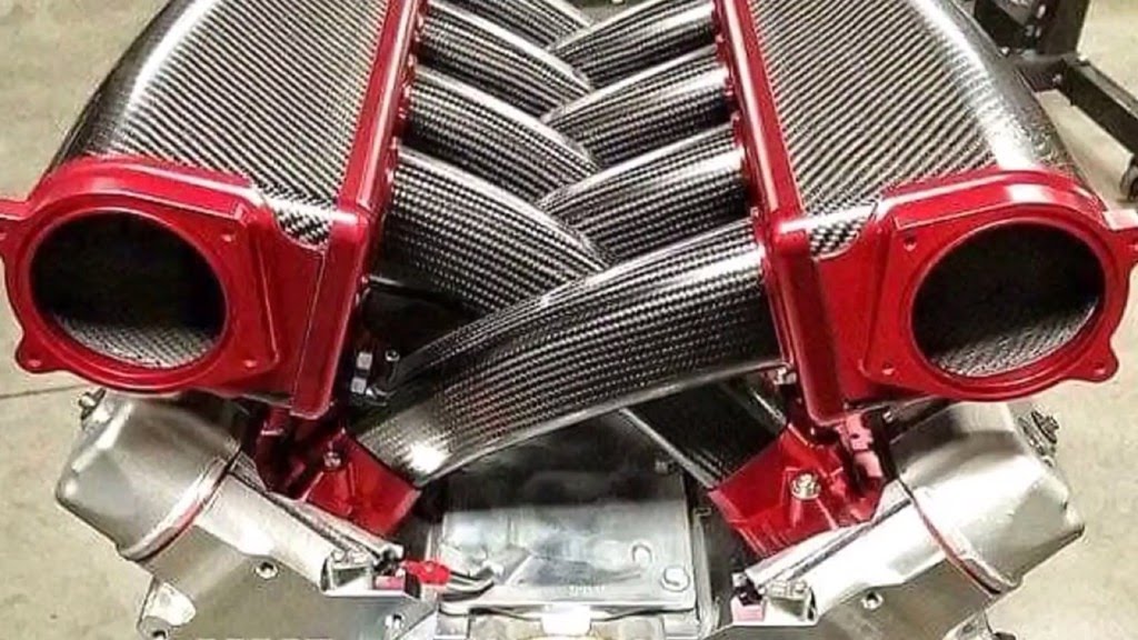 CARBON XR LS7 INTAKE DYNO AT MAST MOTORSPORTS!!!