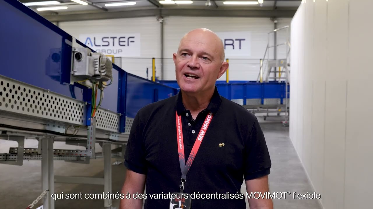 Alstef Group pr&eacute;sente XSORT