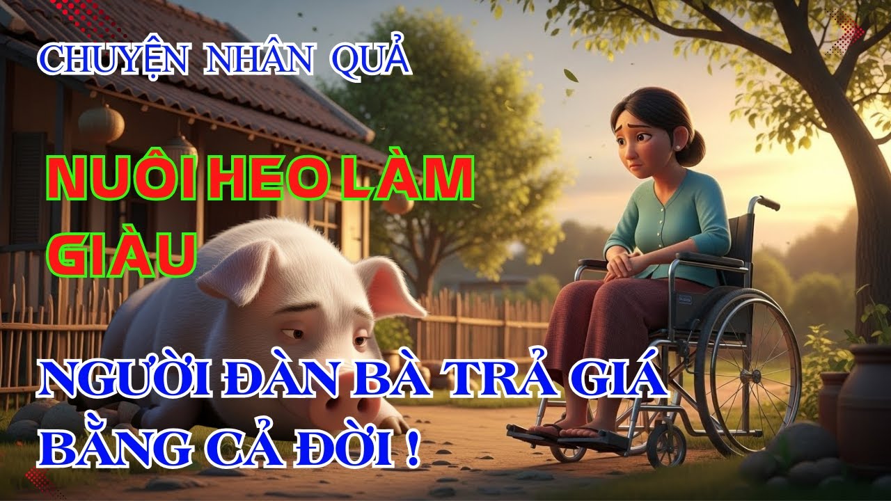 Chuyện Nhân Quả-Nuôi Heo Làm Giàu, Người Đàn Bà Trả Giá Bằng Cả Đời !