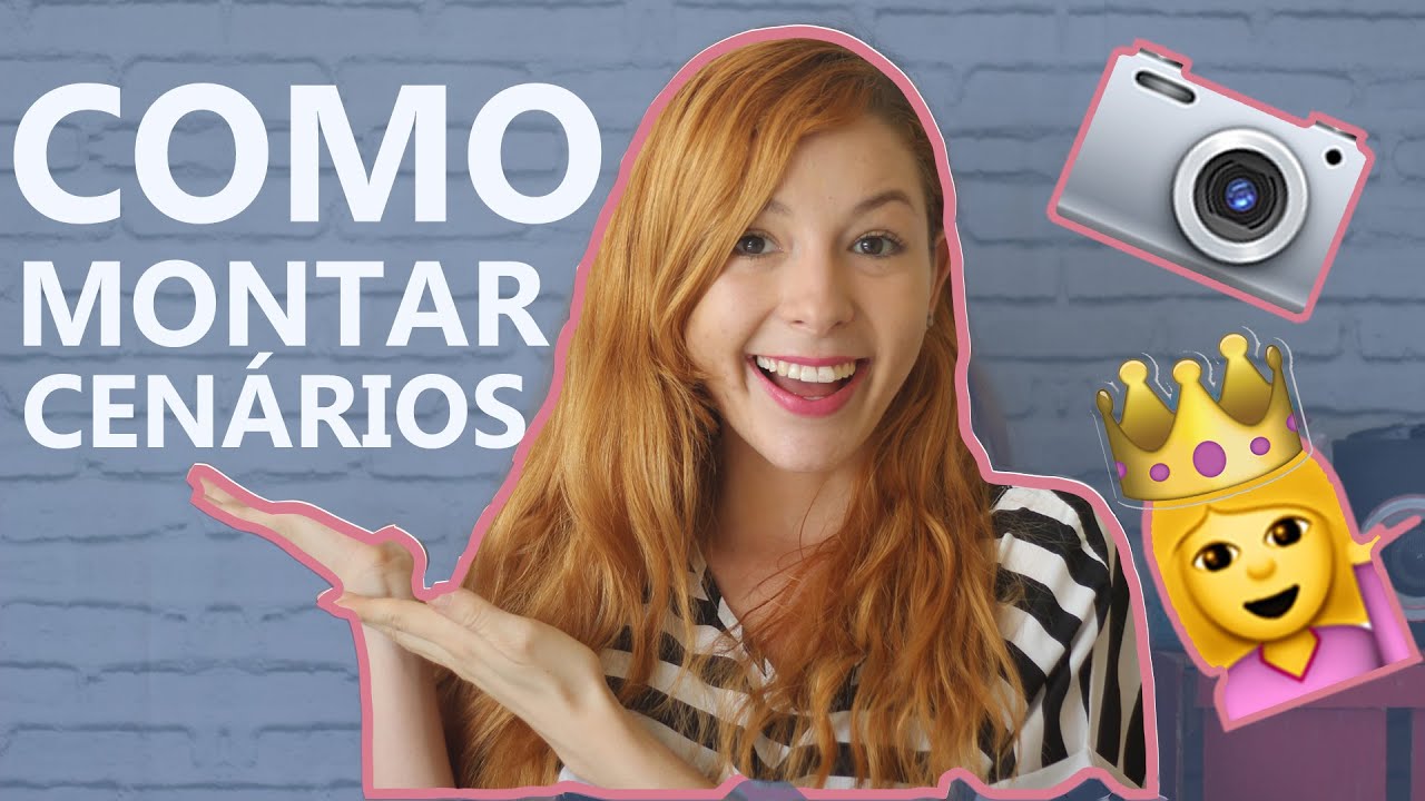 COMO MONTAR CENÁRIOS BARATOS PARA VIDEOS E FOTOS?