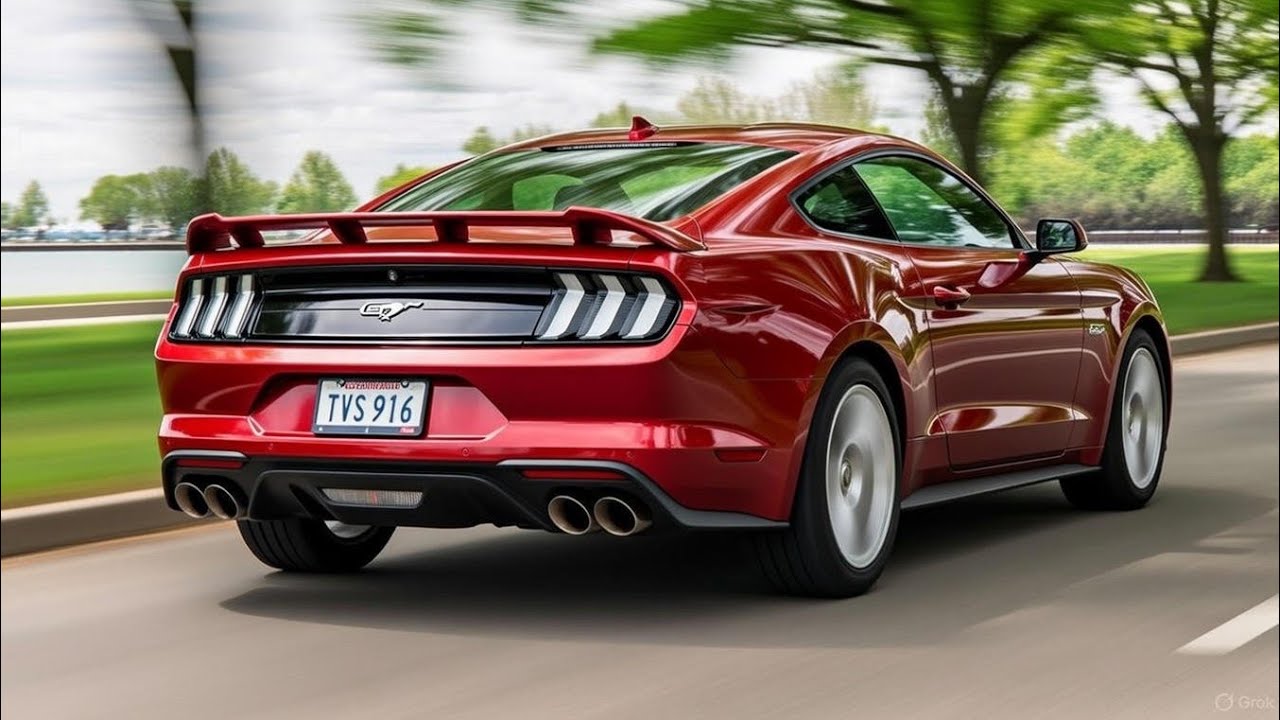 The 2026 Ford Mustang – Proves Muscle Cars Are Not Dead!