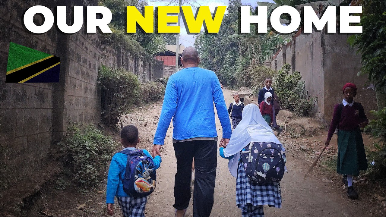 How We Built A New Life in TANZANIA