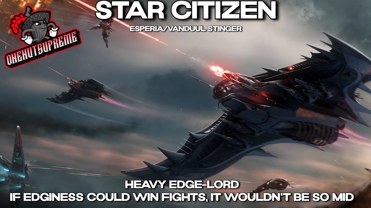 Star Citizen 4.3.2 - Тяжёлый Лорд Эджа - Эсперия Стингер