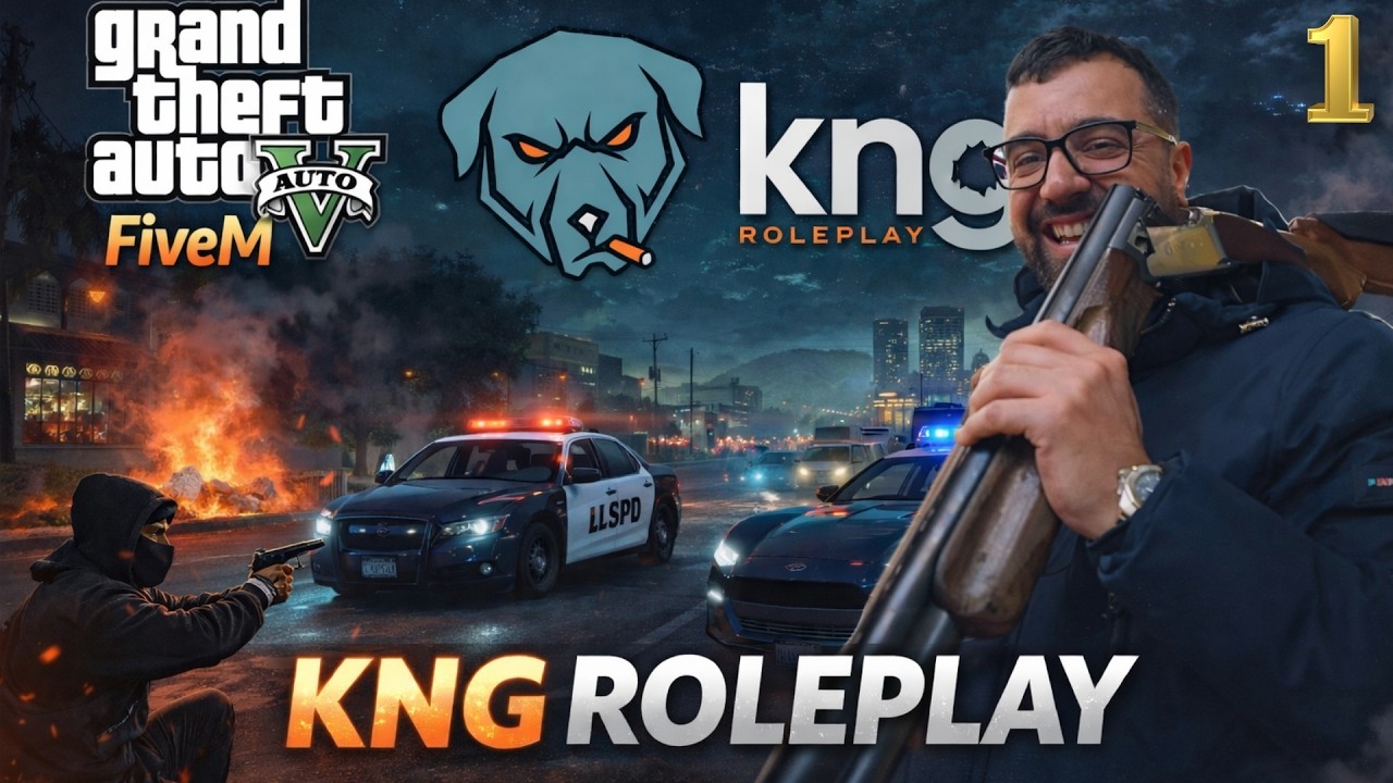 Los Santos&rsquo;ta Yeni Bir Hayat! | KNGL Roleplay İlk B&ouml;l&uuml;m