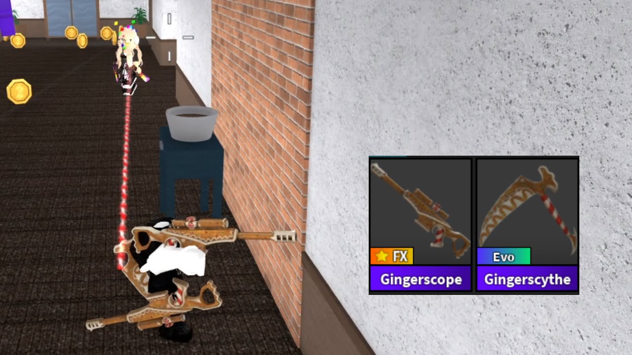MM2 MONTAGE WITH THE MOST WANTED SET (Murder Mystery 2)