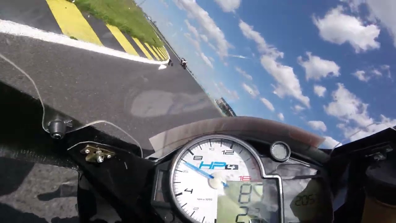 PANNONIARING 20.04.2025 GH-MOTO MITAS SF+ EV RS 2N RACE BMW S1000RR HP4 2013 ONBOARD CRASH LAST LAP